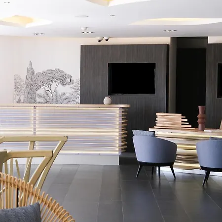 Hotel&spa Baie Des Anges By Thalazur 4* Antibes