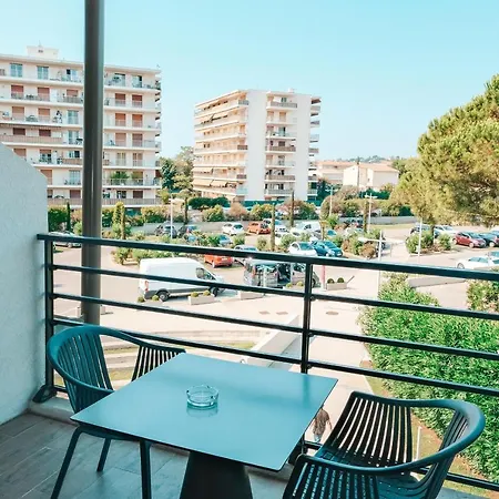 Hotel&spa Baie Des Anges By Thalazur 4* Antibes